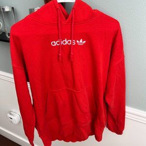 Red Adidas Sweatshirt